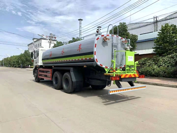 國六華神T5灑水車