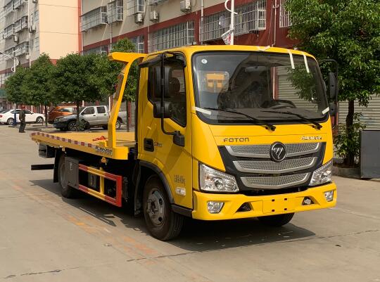 程力威牌CLW5040TQZB6型清障車(chē)